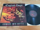 English Dogs forward into battle Lp hardcore punk metal