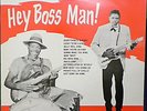 Frank Frost With The Nighthawks - Hey Boss Man  (LP, RE)