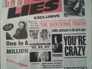 Guns N' Roses - G N' R Lies (LP, Album, 1st)