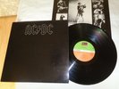 AC/DC (  Back In Black ) ALBUM ON ATLANTIC  RECORDS 1980  A 4 / B 3 MATRIX
