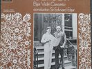 Elgar* / Yehudi Menuhin, The London Symphony Orchestra, Elgar* - Violin Conce...