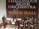 The Thelonious Monk Orchestra - At Town Hall (LP, Album, RE)
