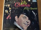 Frank Sinatra A Jolly Christmas 12” Vinyl LP Record Capitol W 894 First Pressing