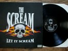 THE SCREAM - Let It Scream (1991) Vinyl, LP HWDLP16 Hard Rock - UK - EX