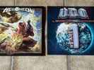 LP Vinyl * HELLOWEEN & U.D.O. * Helloween & We Are One