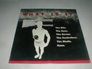 WHAT IS IT Punk Comp LP SEALED 1982 DILS Eyes GERMS Skulls KAOS Bloodstains KBD