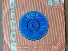 BILLY FURY : UK Promo 45 NOTHIN' SHAKIN'/I WILL