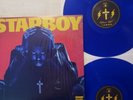 The Weeknd - Starboy -NM/NM Shrink 2020 Hip Hop Soul Funk Blue LTD ED PERFECT