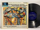 Bartok - Music For Strings LP - Columbia - Tested EX Vinyl - Von Karajan