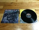 Bon Jovi Slippery When Wet Vinyl LP VG++