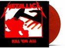 Metallica Kill 'em All LP   Exclusive Jump In The Fire Engine Red Vinyl  Sealed