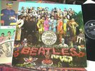 THE BEATLES -      Sergeant Pepper,     RARE 1970 UK LP + CUTOUTS..... EX
