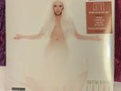 Christina Aguilera Lotus Urban Outfitters Exclusive Opaque Pink Marble Vinyl