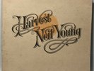 Neil Young - Harvest -  1972 US Press Gatefold W/LYRICS Poster