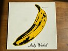 The Velvet Underground  & Nico by Andy Warhol LP Banana unpeeled 1967 selten