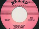 TOM & JERRY VG+ 45 Hey Schoolgirl / Dancin' Wild BIG 613 Original Paul Simon