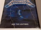 Metallica - Ride The Lightning - Vinyl LP Record Nice  1984