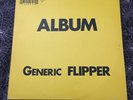 Flipper Generic LP 1st Press Original  Subterranean Records SF Punk