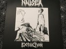 Nausea Extinction Gatefold LP w Insert Exist 2 NY Crust Punk Profane Existence