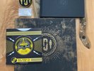 pearl jam live at third man records black/gold