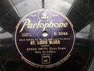 BESSIE SMITH St. Louis Blues / Cold In Hand Blues PARLOPHONE 78rpm