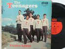 The Teenagers with Frankie Lymon LP   Gee GLP 701   DG Mono Red Label