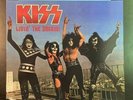 KISS LIVIN’ THE DREAM COLOR LP LIMITED EDITION MADE IN EU 2017
