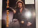 David Frizzell - On My Own Again Album Lp - PROMO  Signed  - 1983