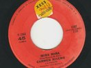 CARMEN RIVERO EL BURRO MEXICAN PROMO 45 HEAR  1968 BOOGALOO CUMBIA TROPICAL