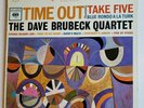The Dave Brubeck Quartet Time Out LP Record Album Columbia CS 8192 Vinyl EX Cond