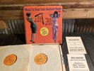 Roulette Records How to Strip for Your Husband Belly Dance RECORD ALBUM