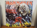 IRON MADEN THE NUMBER OF THE BEAST 1982 heavy metal LP VINYL ALBUM