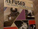 REFUSED THE SHAPE OF PUNK TO COME COLOURED VINYL EPITAPH FAT WRECK NEW