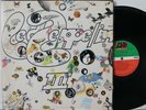 Led Zeppelin LP “III”   Atlantic SD 7201   Orig 1970   VG+ Wheel Cover