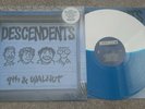 Descendents ?– 9th & Walnut Vinyl LP - Half White/Half Aqua Blue VARIANT 500pc