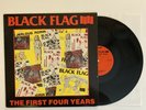 Black Flag  - The First Four Years - 1988 US 1st Press (NM) Ultrasonic Clean