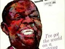 Louis Armstrong - I've Got The World On A String (LP, Album, Mono)