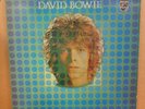 DAVID BOWIE SELF TITLED OG UK STEREO PHILIPS LP SBL7912 1Y/2Y GATEFOLD RARE CLIP