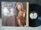 Badfinger nice vg+-ex partial shrink with sticker LP Straight Up