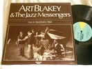 ART BLAKEY Live in Stockholm 1960 Lee Morgan Wayne Shorter Bobby Timmons LP