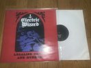 Electric Wizard Legalise drugs and Murder - LP - Handmade - Lathe - MINT