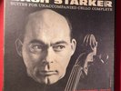 JANOS STARKER - Bach for Unaccompanied Cello   MERCURY SR3-9016 (STEREO) - RARE