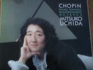 MITSUKO UCHIDA / CHOPIN piano sonatas nos 2 & 3    /  PHILIPS