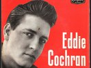 EDDIE COCHRAN - Hallelujah I Love Her So - 1960 France EP 45 tours