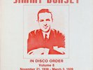 Jimmy Dorsey - In Disco Order Volume 8: November 21, 1938 - March 3, 1939 (LP)