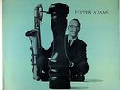 Pepper Adams - Critics' Choice (LP, Album, Mono)