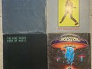 Rock Vinyl LP Lot-AC/DC (Back In Black), Elvis Costello, Boston, Talking Heads
