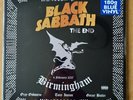 Black Sabbath - The End, Live in Birmingham 2017 (3 x LP Blue Vinyl) **SEALED**