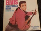 Rare Elvis Presley Heartbreak Hotel/I Was The One W/Misprint Mispress 45 Vinyl