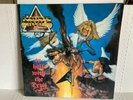 STRYPER To Hell With The Devil 86 Enigma OG PRESS XIAN ROCK LP PJAS-73237